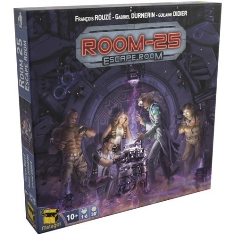 Room 25: scape room - expansion juego de mesa