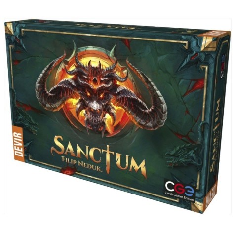 Sanctum (castellano) - juego de mesa