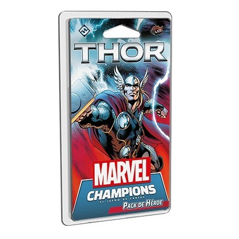 Marvel Champions: Thor - expansión juego de cartas