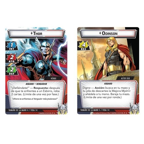 Marvel Champions: Thor - expansión juego de cartas