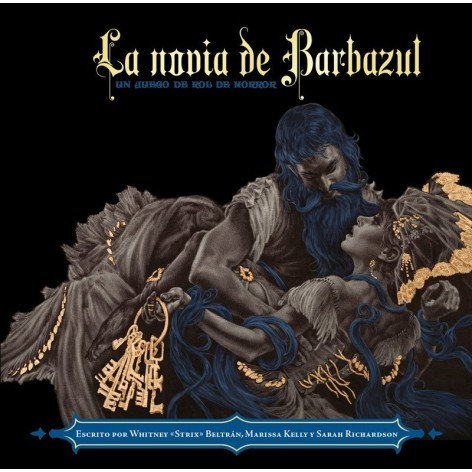 Pack La Novia de Barbazul - juego y suplemento de rol