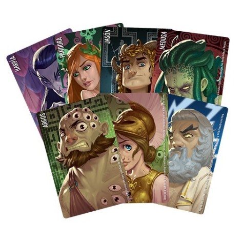 Similo Mitos - juego de cartas