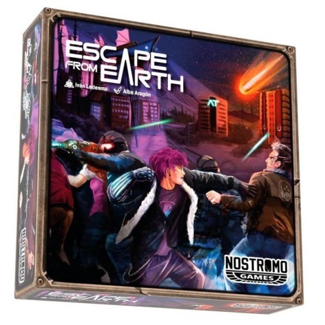 Escape From Earth - juego de cartas