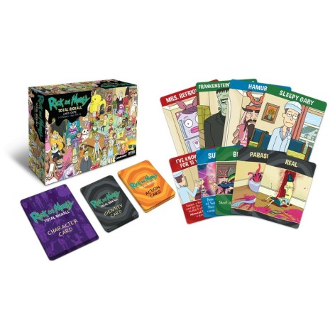 Rick y Morty: Total Rickall - juego de cartas