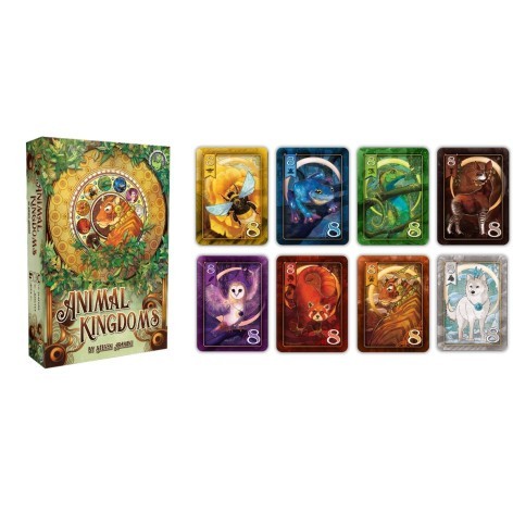 Animal Kingdoms - juego de mesa