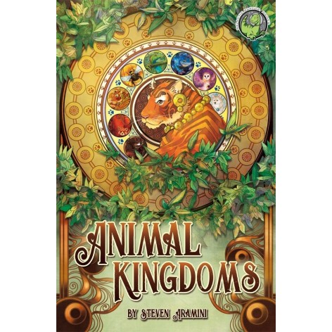 Animal Kingdoms - juego de mesa