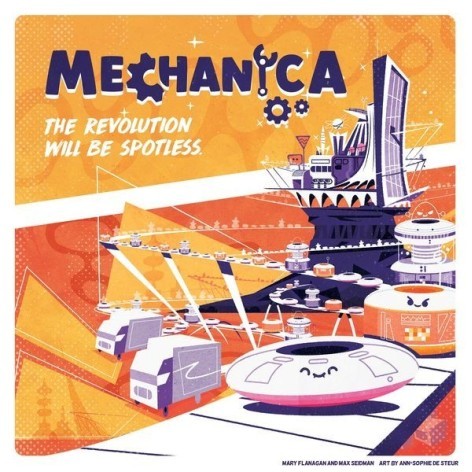 Mechanica - juego de mesa