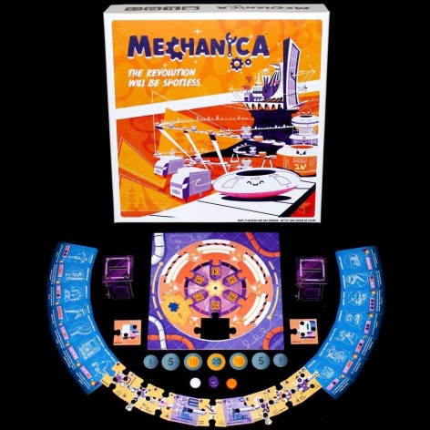 Mechanica - juego de mesa