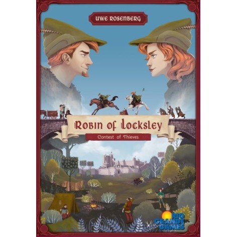 Robin of Locksley - juego de mesa
