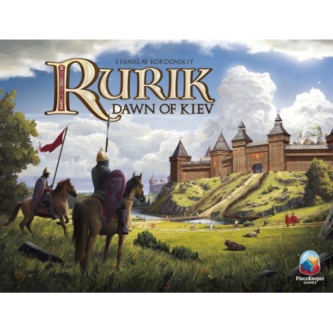 Rurik: Dawn of Kiev - juego de mesa