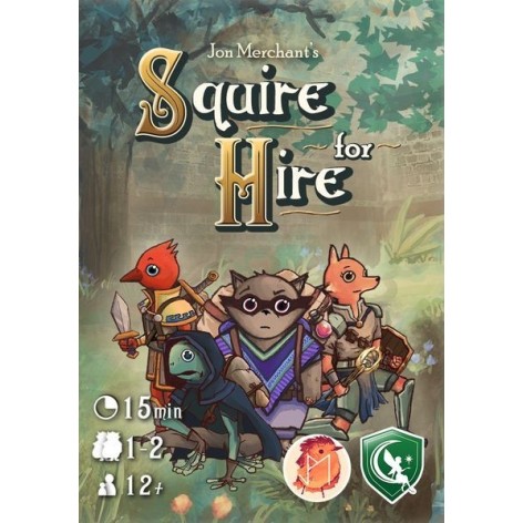 Squire for Hire - juego de cartas