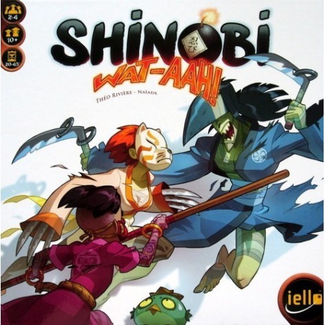 Shinobi WAT-AAH juego de mesa