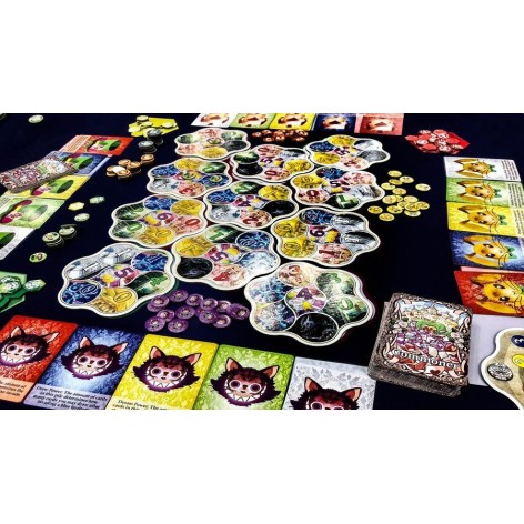 Alicematic Heroes - juego de mesa