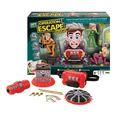 Operation: Escape Room - juego de mesa para niños