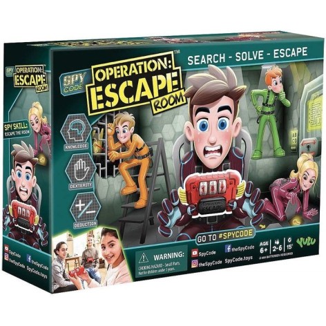 Operation: Escape Room - juego de mesa para niños