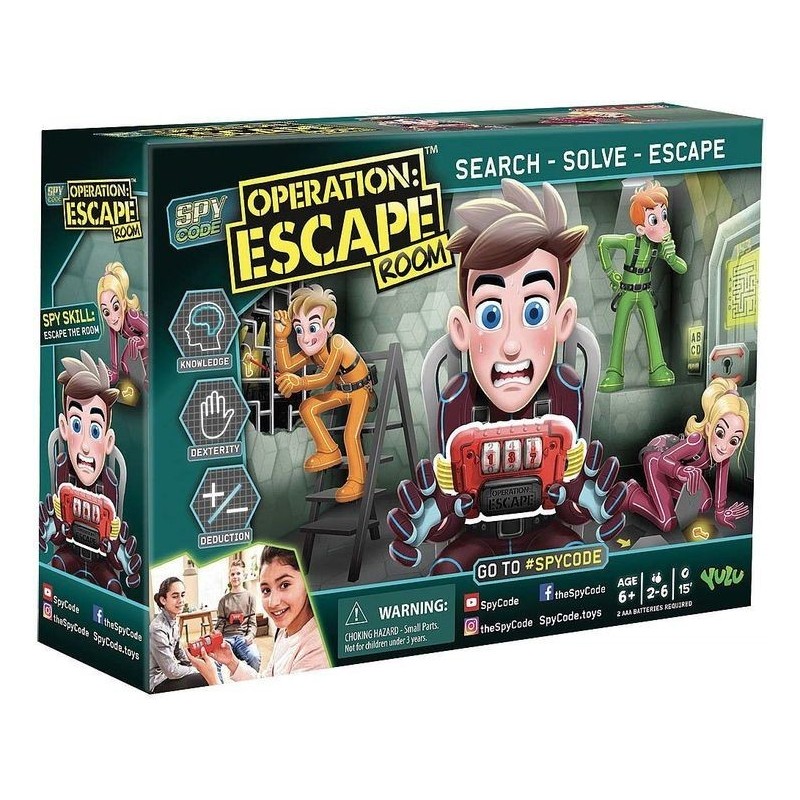 Comprar Operation: Escape Room - juego de mesa para niños