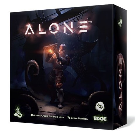 Alone - juego de mesa