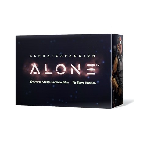 Alone: Alpha Expansion - expansion juego de mesa