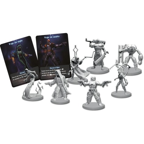 Alone: Avatar Expansion - expnasión juego de mesa