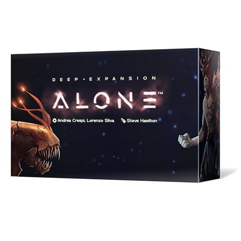 Alone: Deep Expansion - expansion juego de mesa