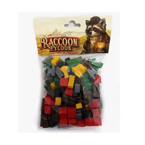 Raccoon Tycoon: pack de componentes Raccoon Tycoon: pack de componentes