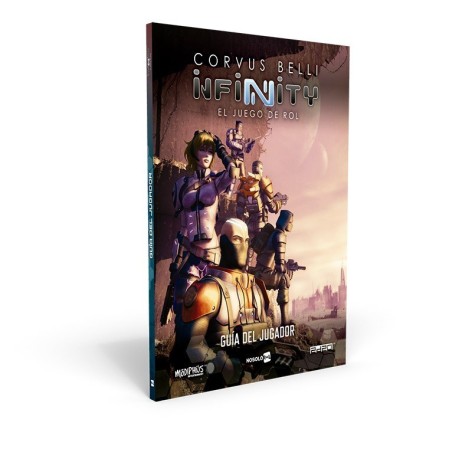 Infinity El Juego de Rol: La Guia del Jugador - suplemento de rol