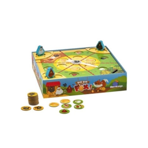 Bye Bye Mr. Fox - juego de mesa para niños