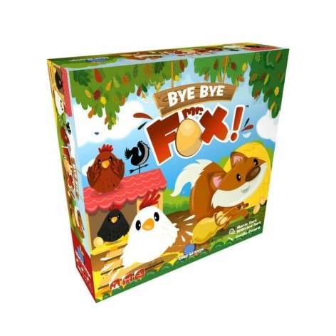 Bye Bye Mr. Fox - juego de mesa para niños