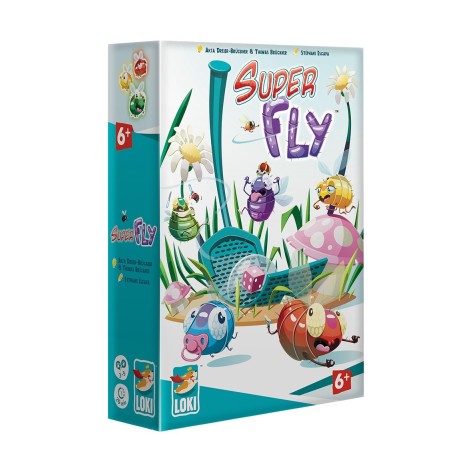 Superfly - juego de mesa para niños