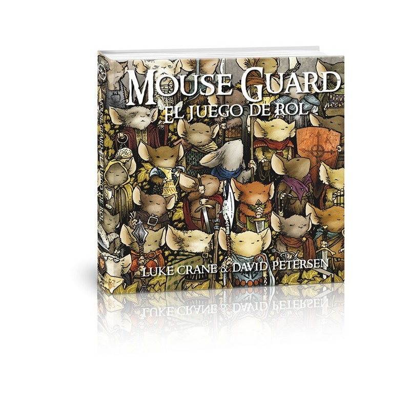 Mouse Guard El Juego de Rol