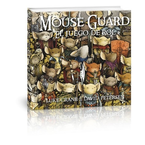 Mouse Guard El Juego de Rol