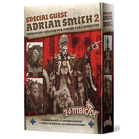 Zombicide Green Horde: Special Guest Adrian Smith 2