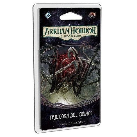 Arkham Horror: Tejedora del cosmos - expansión juego de cartas