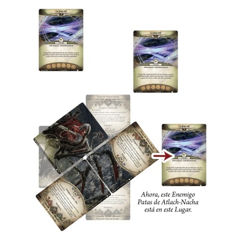 Arkham Horror: Tejedora del cosmos - expansión juego de cartas