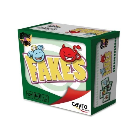 Fakes - juego de cartas