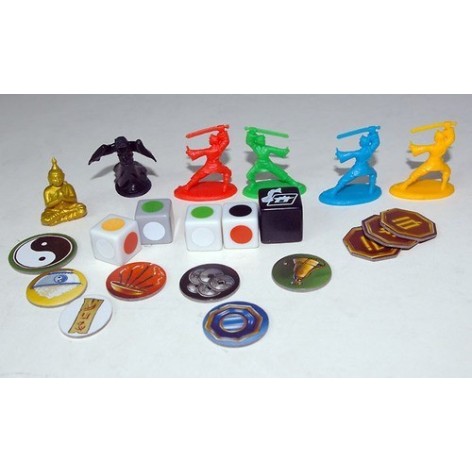 Ghost Stories juego de mesa
