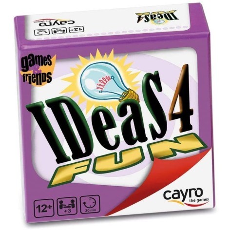 Ideas 4 Fun - juego de cartas