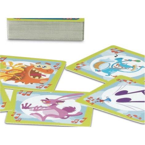 Cha Cha Boo - juego de cartas