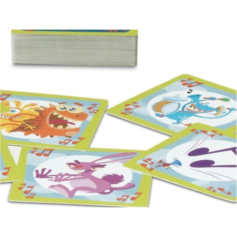 Cha Cha Boo - juego de cartas