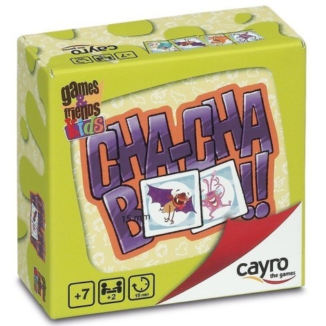 Cha Cha Boo - juego de cartas