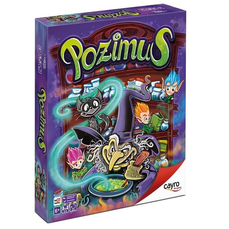 Pozimus - juego de mesa