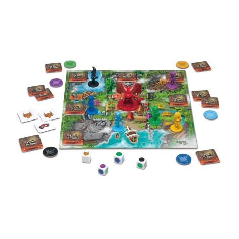 Land of Dragons - juego de mesa
