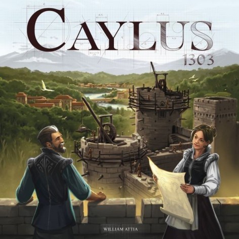 Caylus 1303 - juego de  mesa