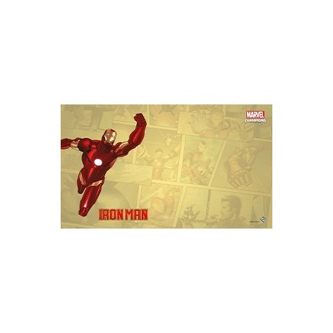 Marvel Champions: Iron Man Game Mat - accesorio juego de cartas