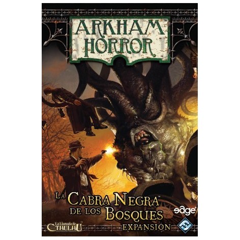 Arkham Horror: La cabra negra de los bosques