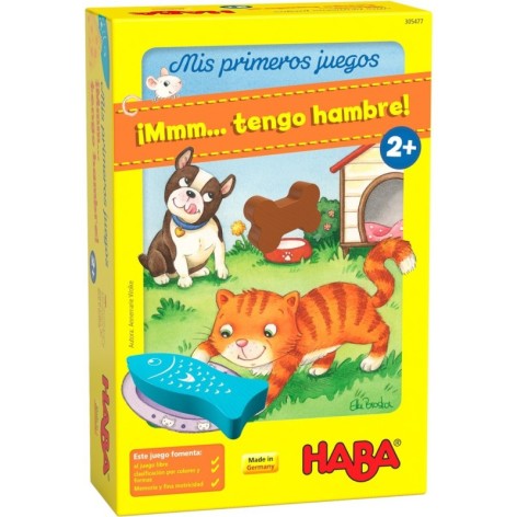 Mis Primeros Juegos: Mmm... Tengo Hambre - juego de mesa para niños