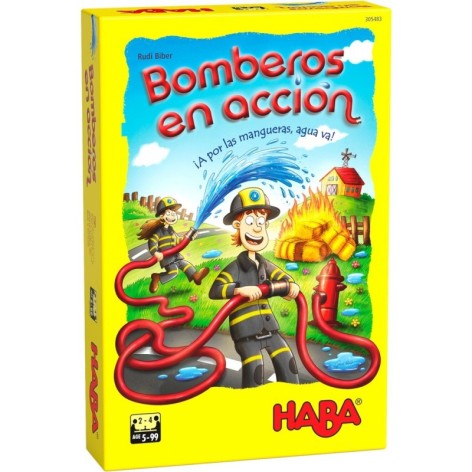 Bomberos en Accion - juego de mesa para niños