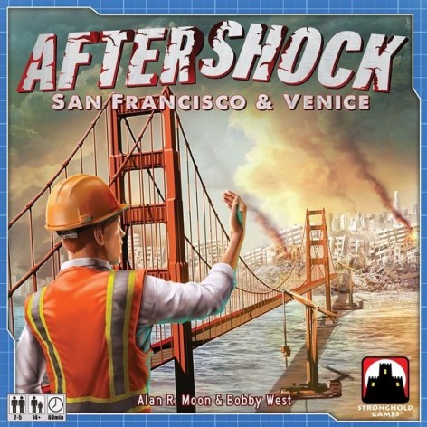 Aftershock: San Francisco and Venice - juego de mesa