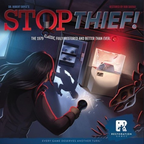 Stop Thief Segunda Edicion - juego de mesa