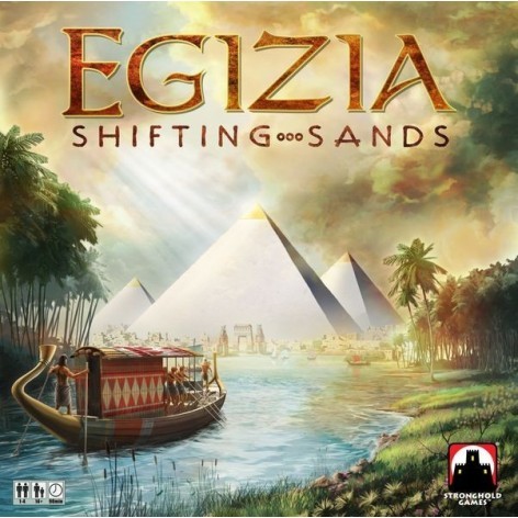 Egizia: Shifting Sands - juego de mesa